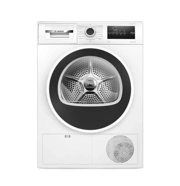 BOSCH sušilica rublja Serie 4|, 8  KG, A++ , R290, Toplotna pumpa, 65 dB, PL