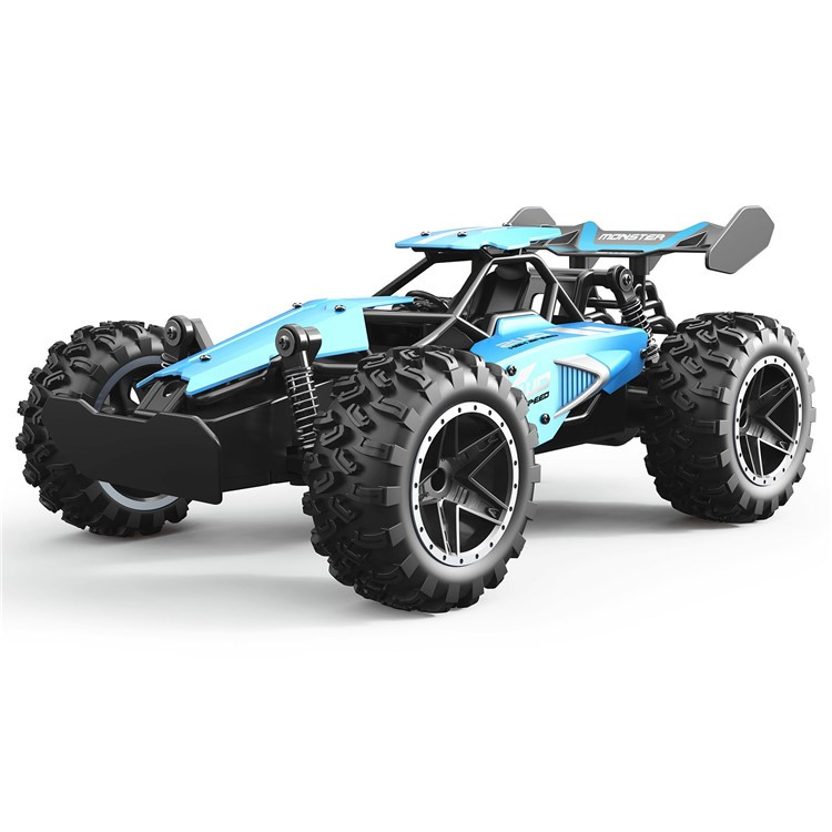 Brzi trkaći automobil 2.4G RC terensko vozilo za penjanje - Plava