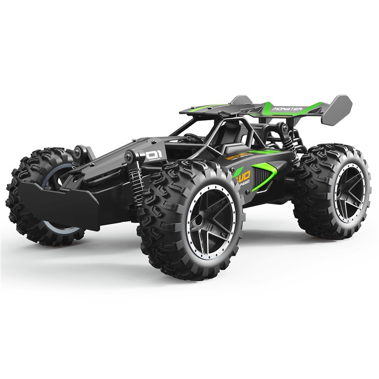 Brzi trkaći automobil 2.4G RC terensko vozilo za penjanje - Zelena