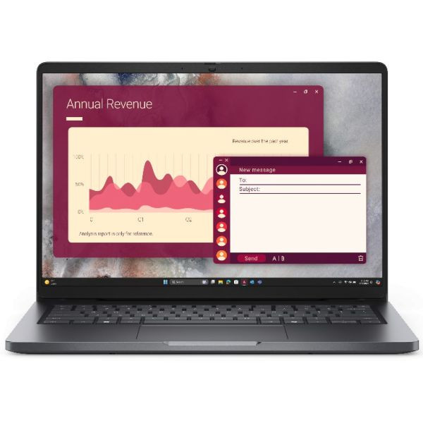 Dell Pro 16 PC16250/C5 120/16