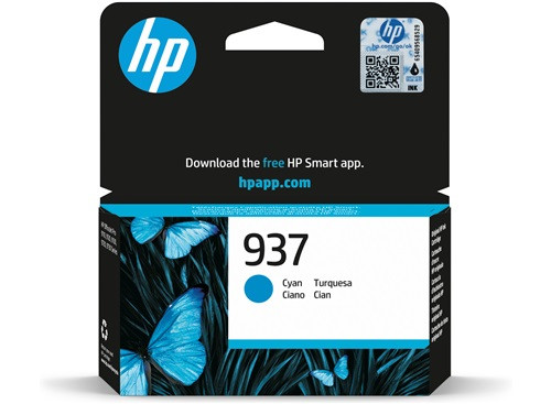Tinta HP 4S6W2NE no.937 Cyan