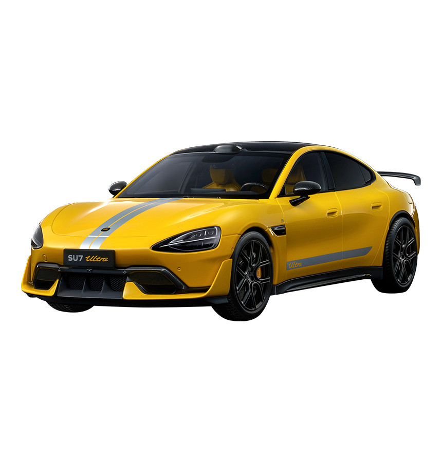 Xiaomi model SU7 automobilDie-Cast 1/18Lightning Yellow