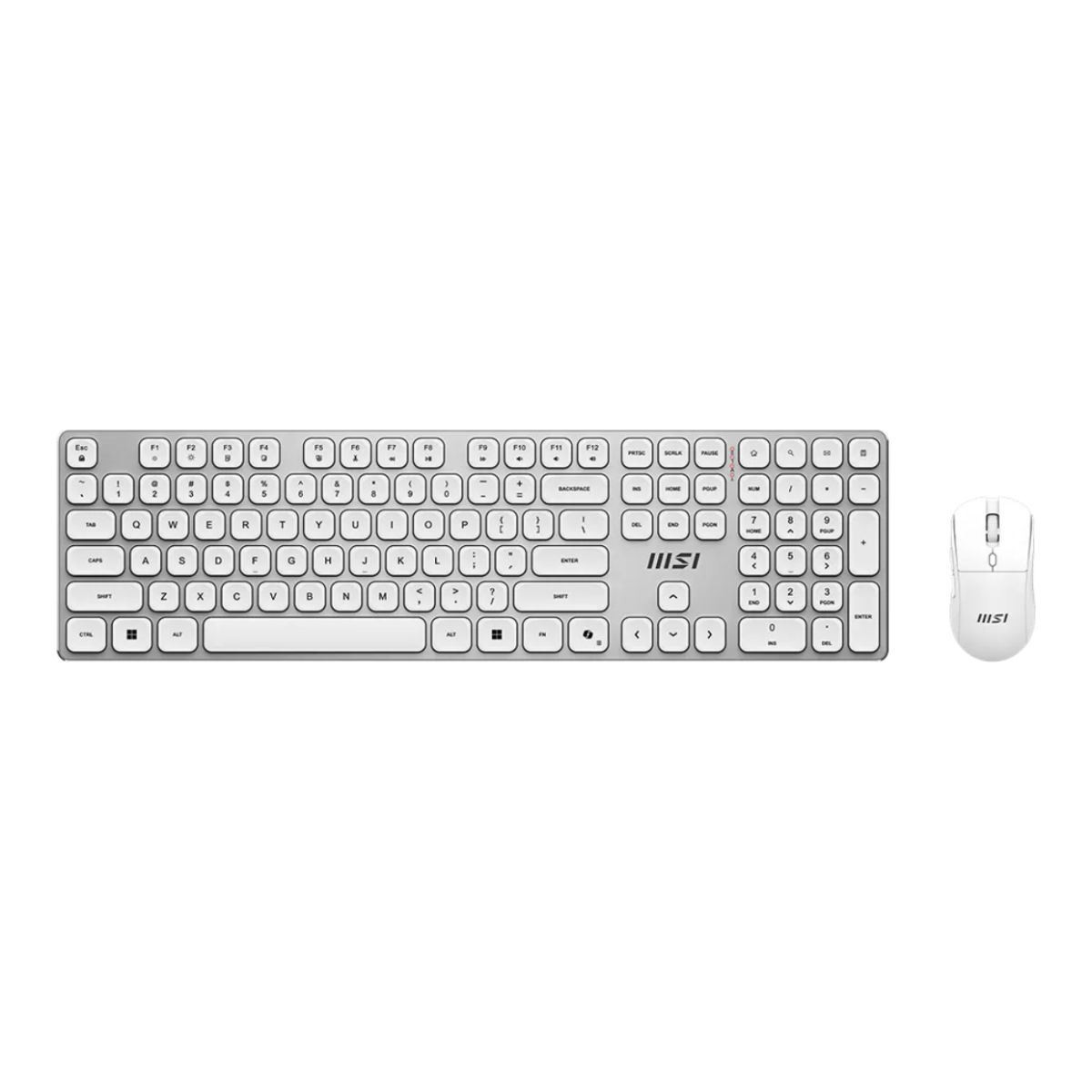 Tipkovnica+miš MSI FORGE K210 W COMBO W US