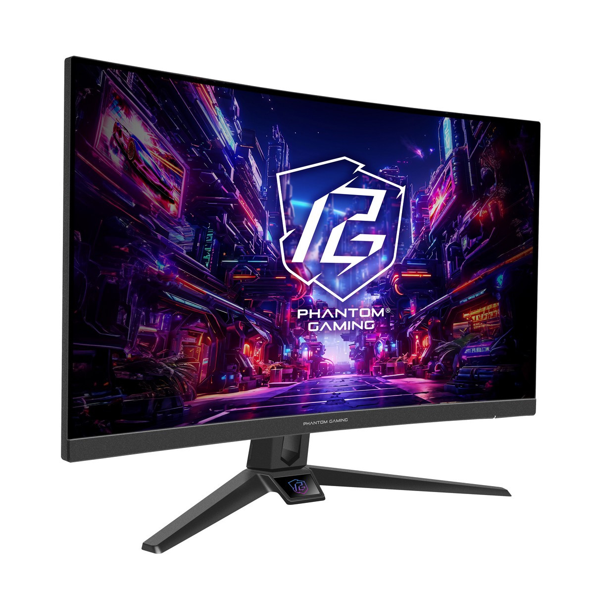 ASROCK MONITOR PG27FRS1A 27"CURVED, FHD, VA, 280hz1ms, 300cd, 2xHDMI, DP, 2x2W speaker