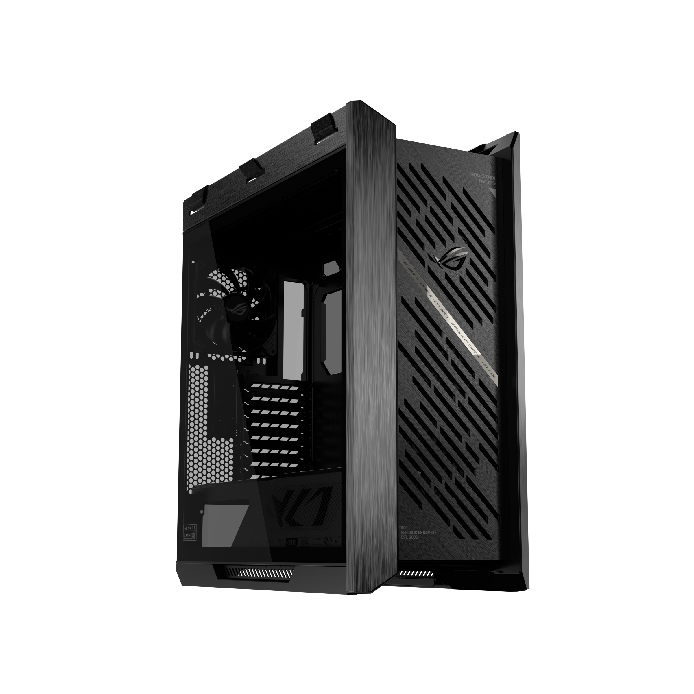 ASUS Case Rog Strix Helios II EATX, mid-tower, 4x 140mm PWM fans