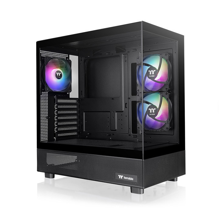 Thermaltake View 270 Plus ARGBMid Tower, tempered glass3xARGB fans, VGA: 420mm