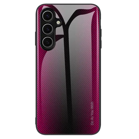 Carbon Fiber Texture maska za Samsung Galaxy  A16 5G/4G Rose