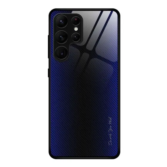 Slim-Fit Cell maska za Samsung Galaxy S24 Ultra - Dark Blue
