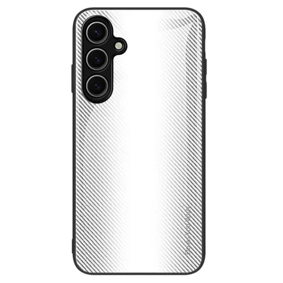 Carbon Fiber Texture maska za Samsung Galaxy A16 5G/4G White
