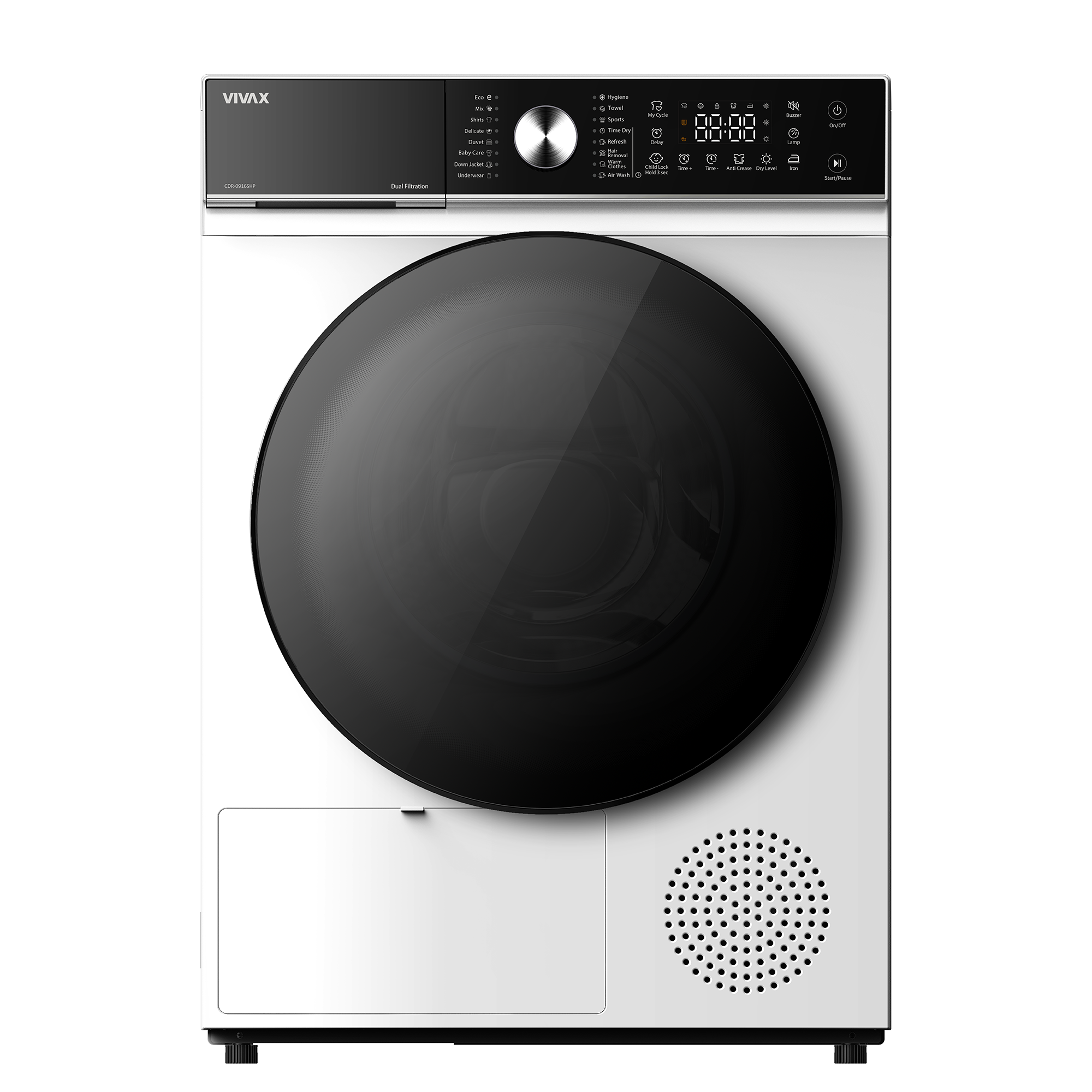 VIVAX HOME mašina za sušenje veša CDR-0916SHP