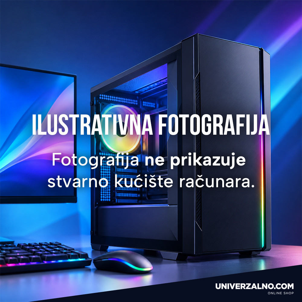 MSGW stolno računalo Basic i3 i107