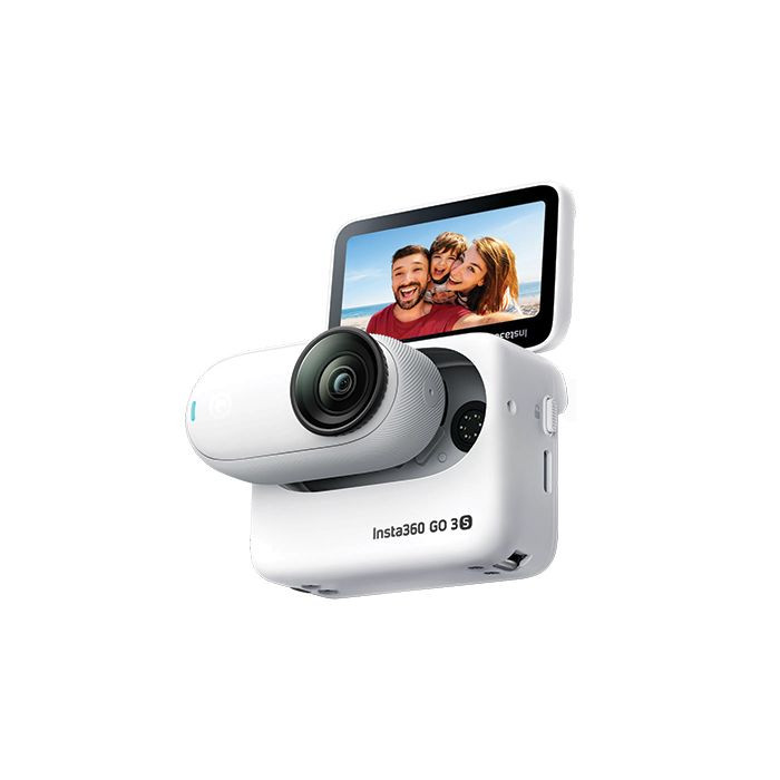 Insta360 GO 3S Standard Edition Arctic White