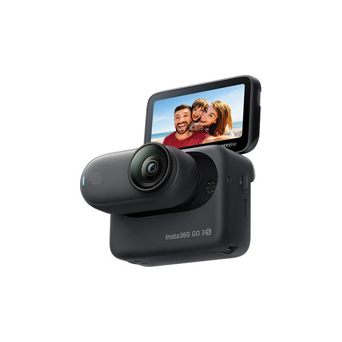 Insta360 GO 3S Standard Edition Midnight Black