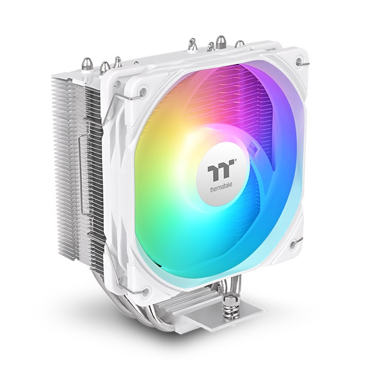 Thermaltake UX400 ARGBSync CPU White Coolerkompatibilan sa svim Intel i AMD socket