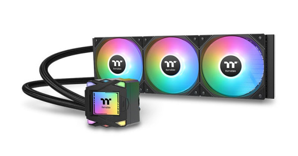 Thermaltake LA360 ARGB LC Sync AIO Liquid Cooler 360mm PWM 600~2500 R.P.M