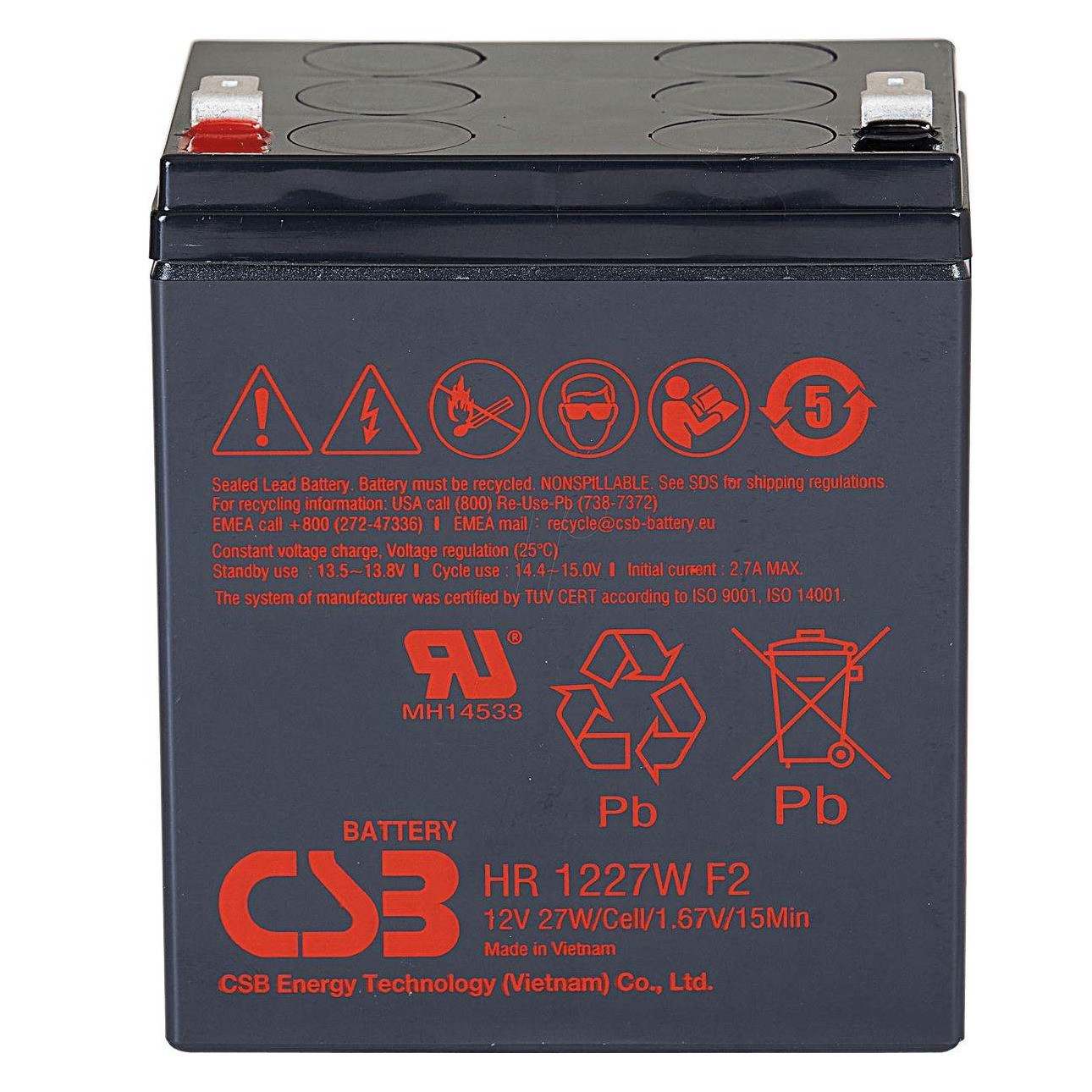 CSB baterija opće namjene HR1227WF2