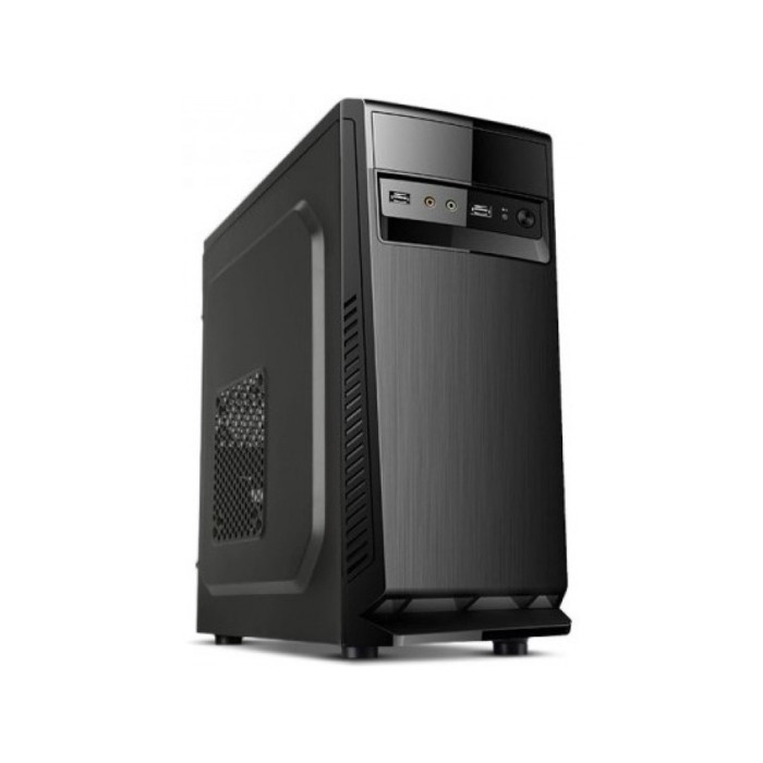 DESKTOP core i3 12100 8 51212100,H610M-R,8GB,512GB 2,5",Mini Tower 500W, VGA,DVI,HDMI