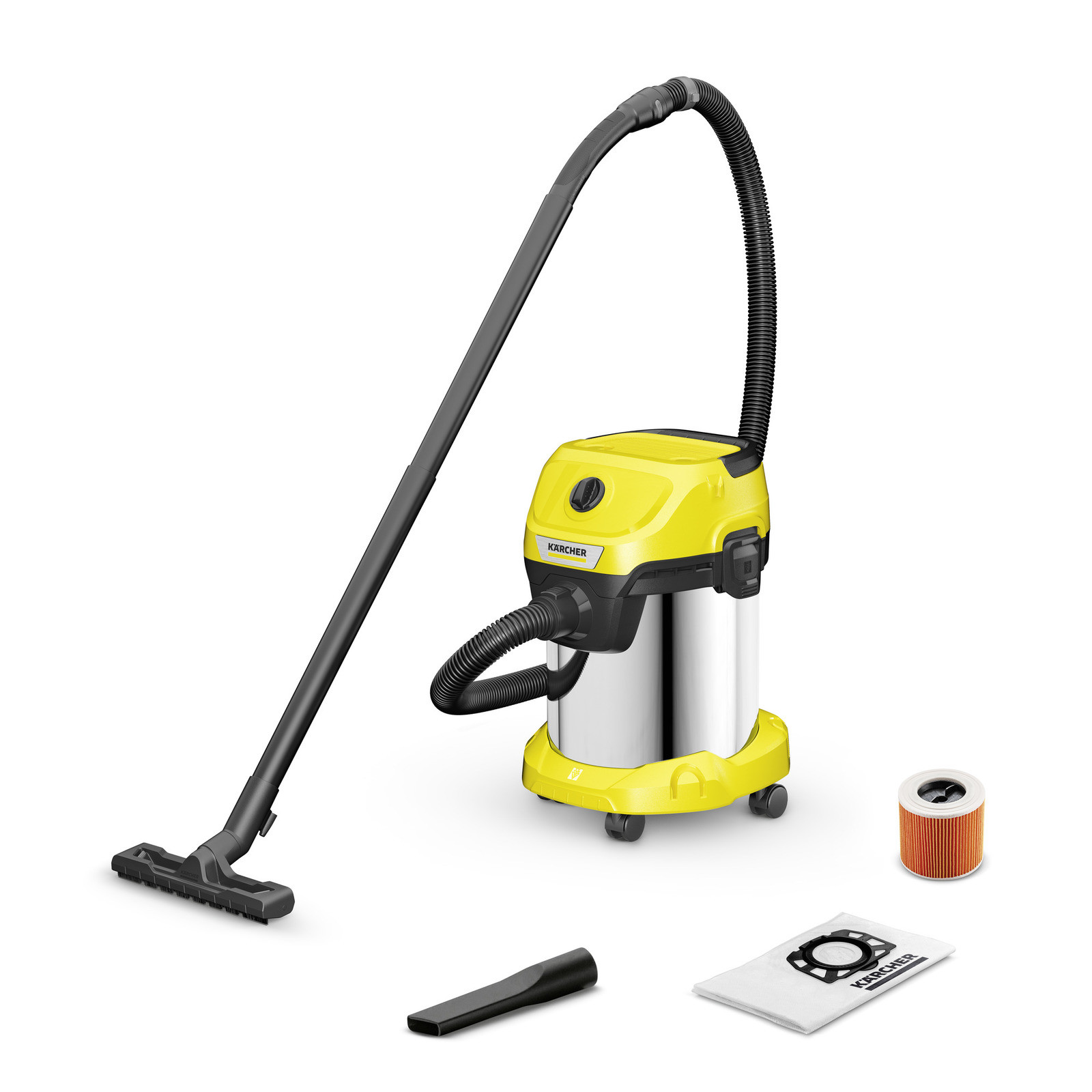 Usisivač KARCHER WD 3 S V-17/4/20