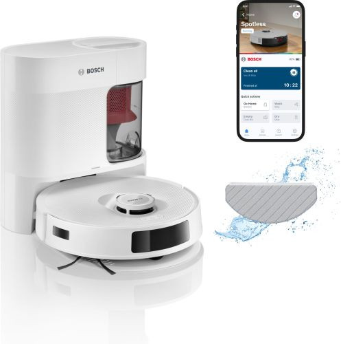 BOSCH Robotski Usisivač BCRD2W Spotless Advenced +