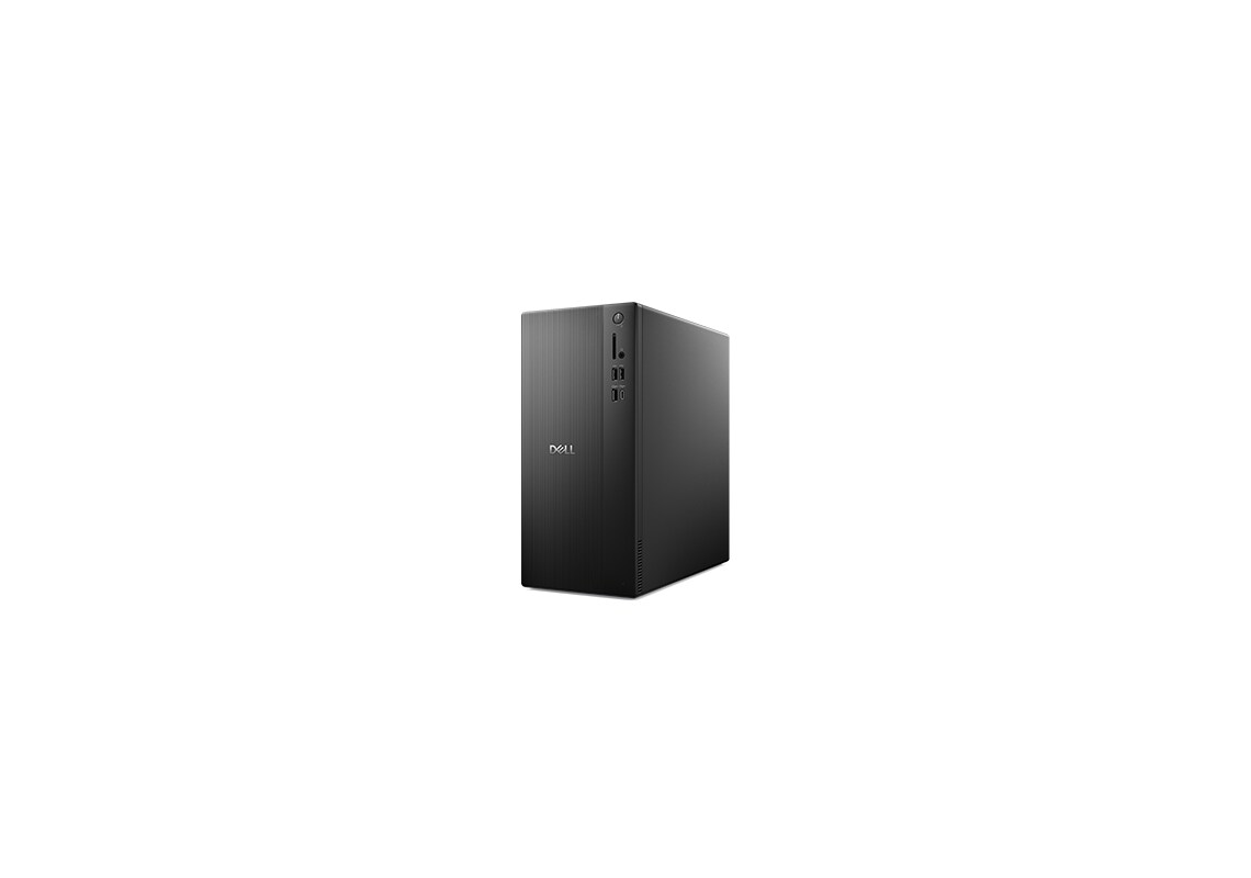 Dell Pro Tower Essential QVT1260, i3 14100, 1x 8GB RAM DDR5, 512GB SSD PCIe M.2, WiFi 6+BT 5.3, Front: 1x USB C 3.2, 1x USB 3.2, 2x USB 2.0, Back: 2x USB 3.2, 2x USB 2.0, HDMI, DP, RJ45, No K