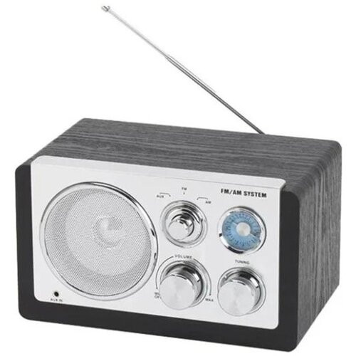 Denver radio TR-63B FM crni