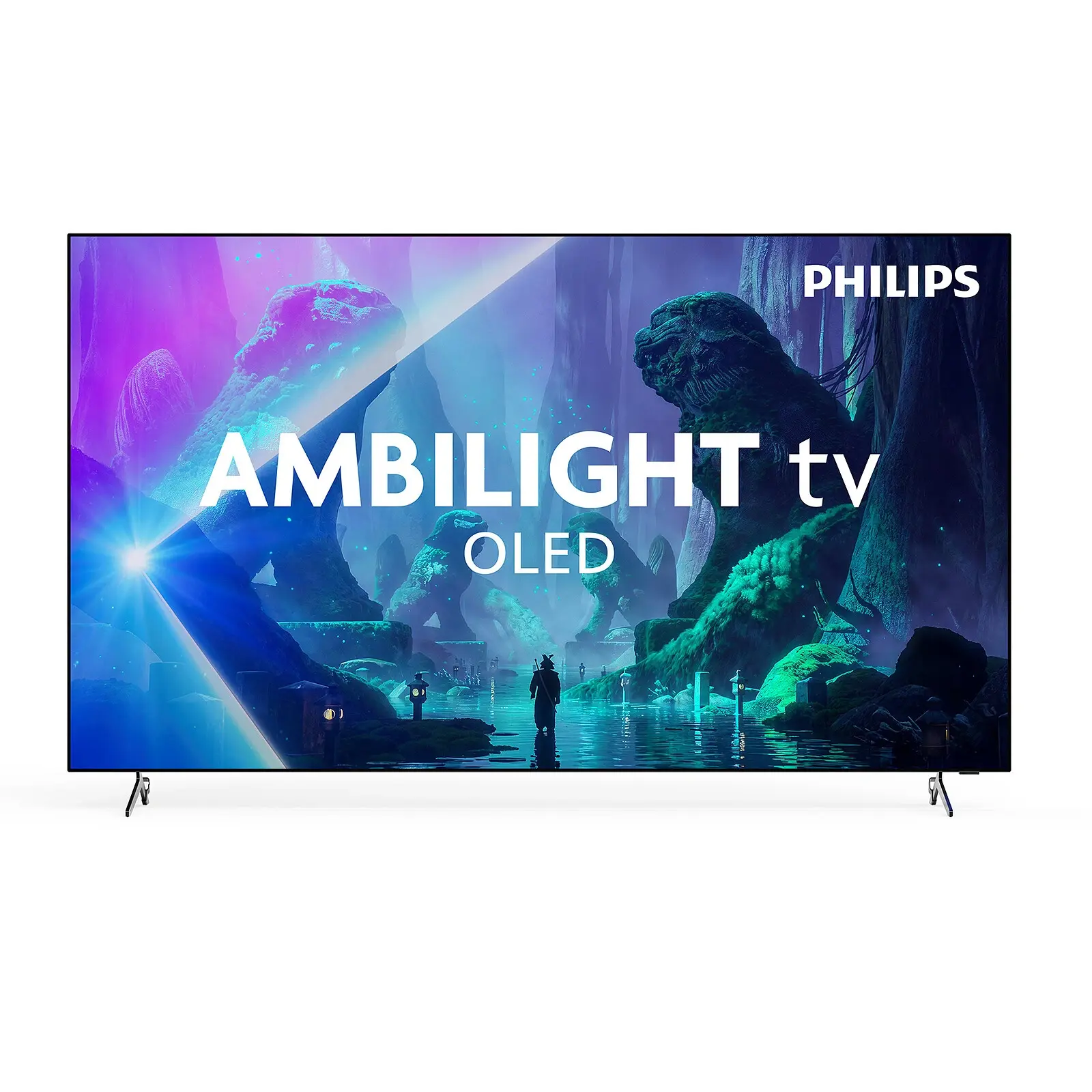 Philips 55''OLED801 4K Titanmemorija 8GB;  P5 AI procesor;Ambilight TV 3 strane; RMS 20W; HDR10+