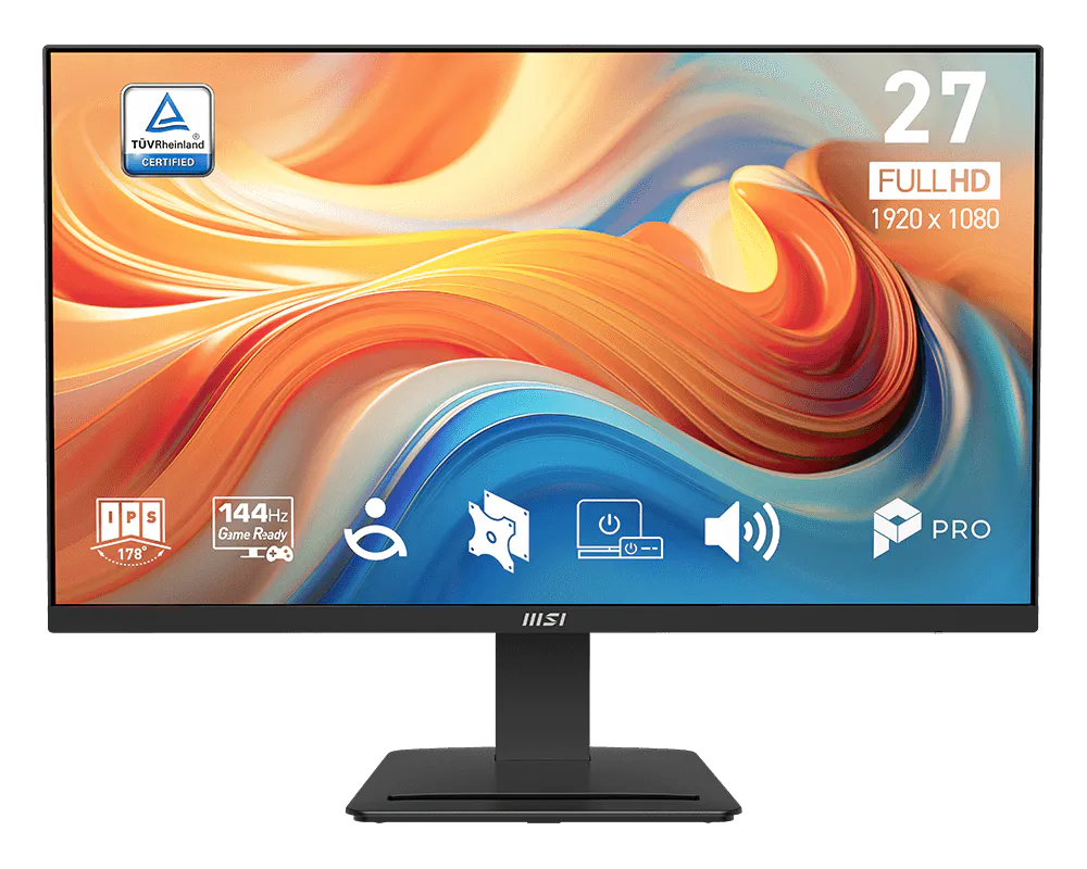 Monitor 27 MSI PRO MP273 E14A FHD 144HZ IPS