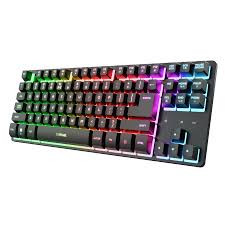 Trust GXT831 Thado TKL WRLS, crna