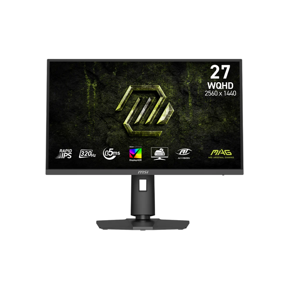 Monitor 27 MSI MAG 274QPF X32 320HZ IPS WQHD