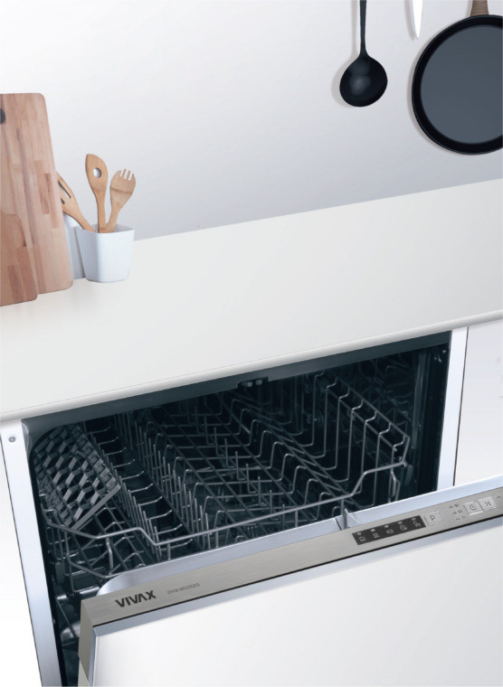 VIVAX HOME ugradbena mašina za suđe DWB-601252CL