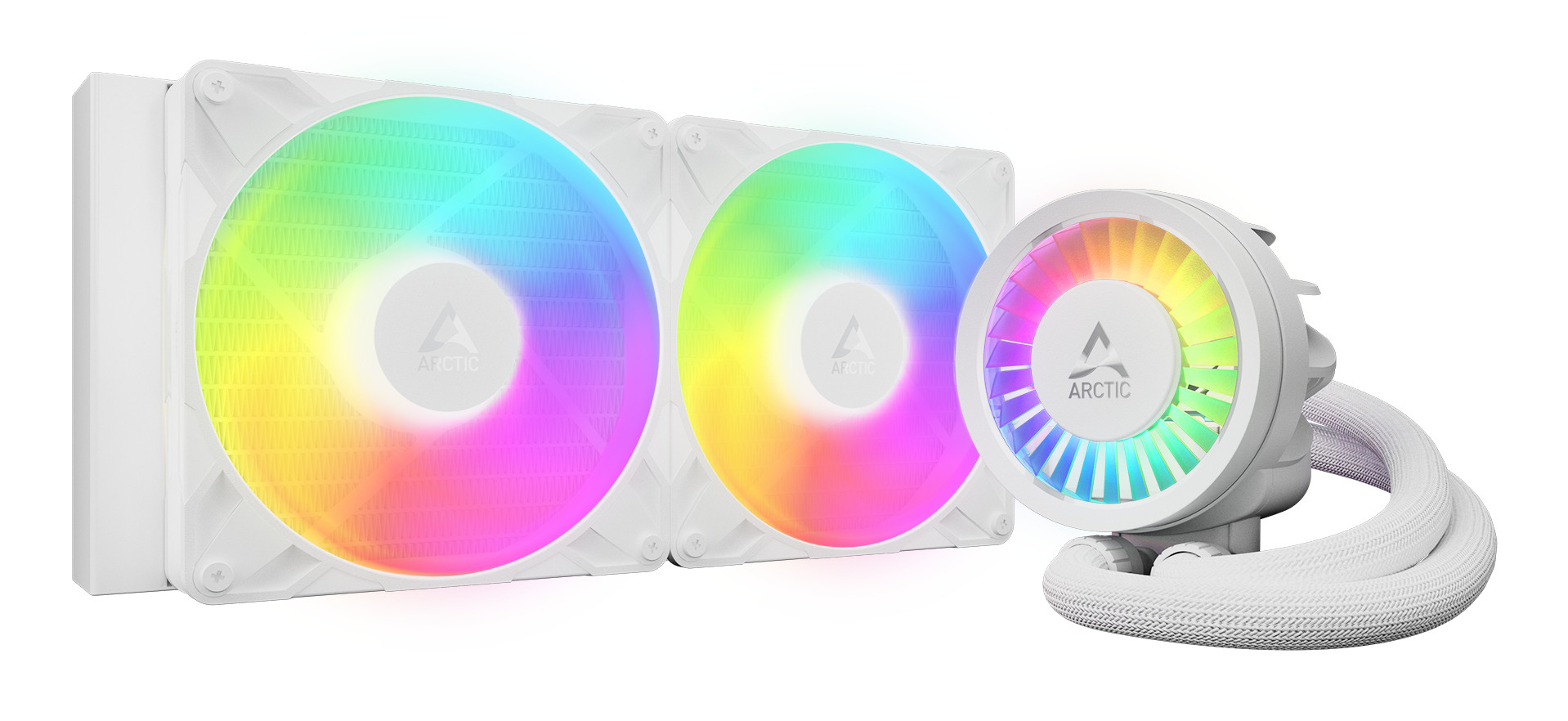 Vodeno hlađenje za procesor Arctic Liquid Freezer III Pro 280 A-RGB(W)