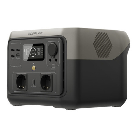 Set: EcoFlow River 2 Max elektrana + fotonaponski panel od 160 W