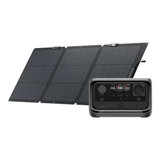 Set: EcoFlow River 3 elektrana + fotonaponski panel od 160 W