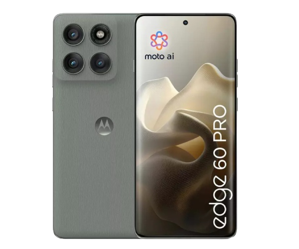 Motorola Edge 60 Pro 5G 512GB 12GB RAM Grey - Po narudžbi