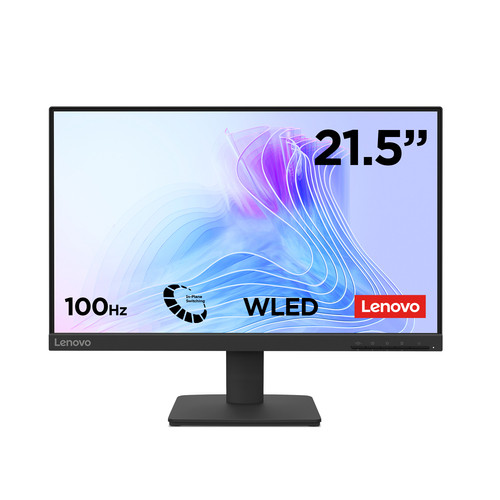 LENOVO Monitor LED L22-4e 21.5" IPS 1920x1080 1300:1 4ms 100Hz 250cd HDMI VGA Tilt