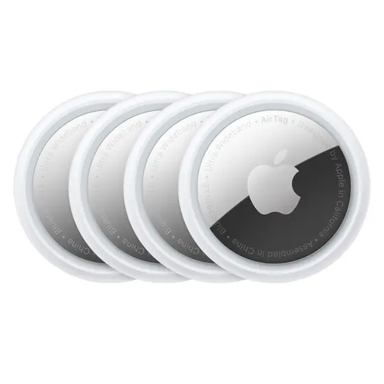 Apple AirTag (4 Pack) Model A2187