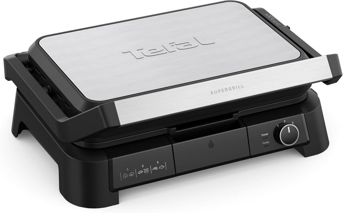 Tefal SuperGrill 3u1 GC520DE0