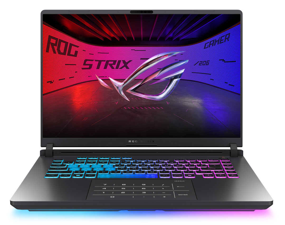 ASUS ROG Strix G16 16" FHD 165Hz,Core i7-14650HX 5050 8GB, 16GB DDR5, 1TB
