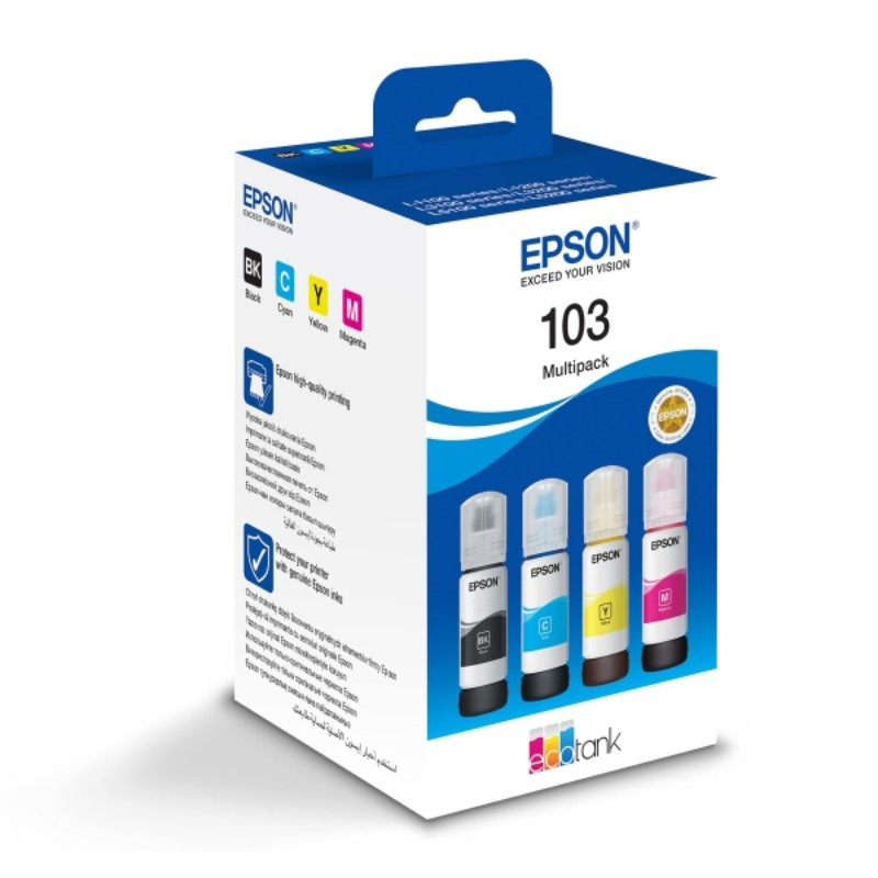 Tinta EPSON EcoTank 4-Colour