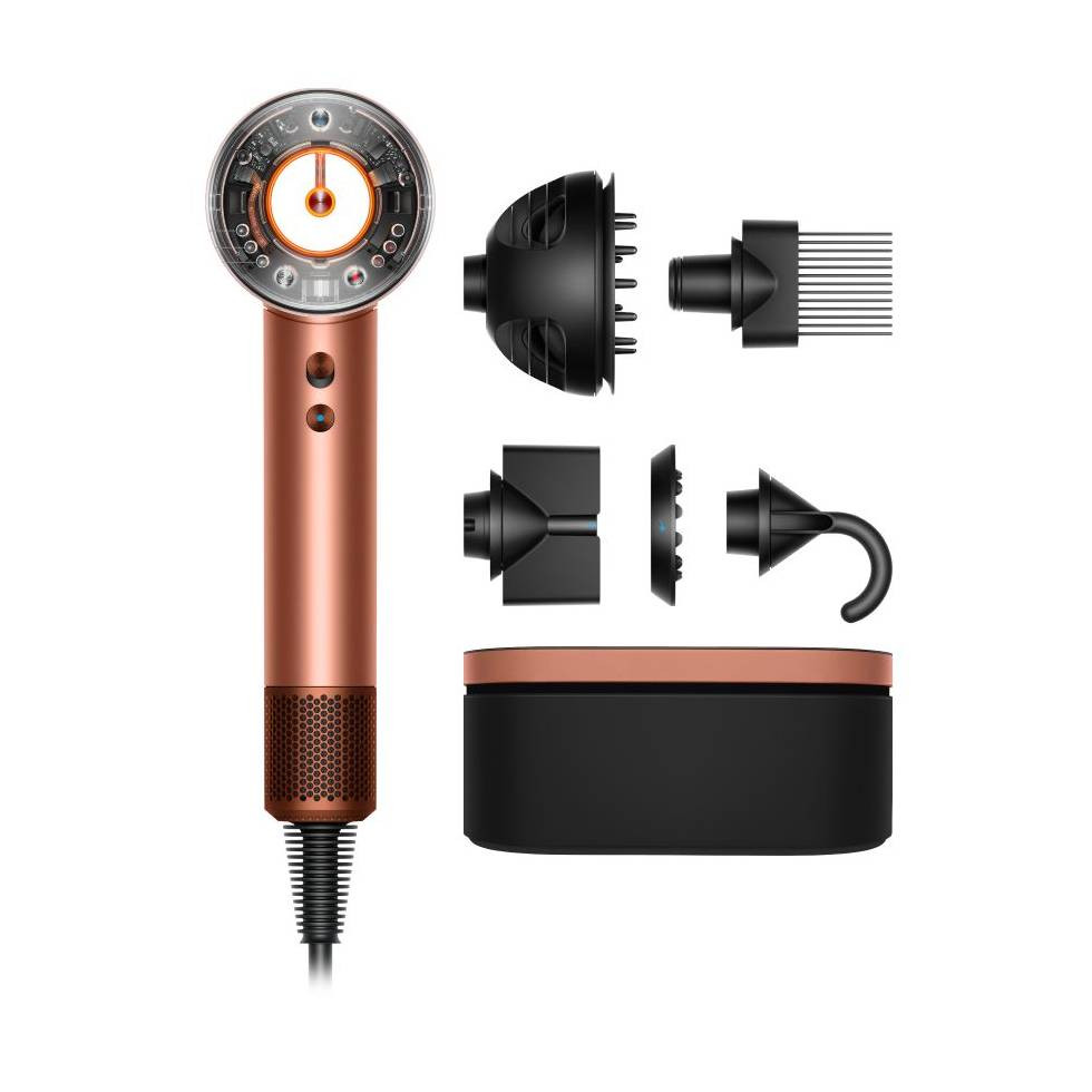 Dyson Supersonic Nural HD16 Amber Silk / Pink Champagne | Limited Edition