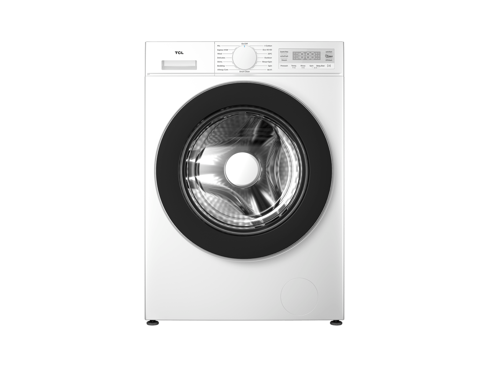 TCL veš mašina FF0844WA0 8kg, 1400rpm Honeycomb drum Ultra slim