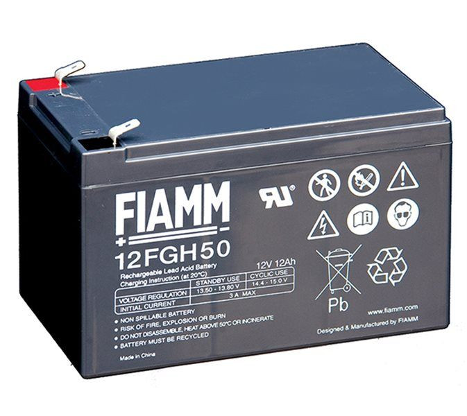 FIAMM baterija 12Ah 12V | 12FGH50