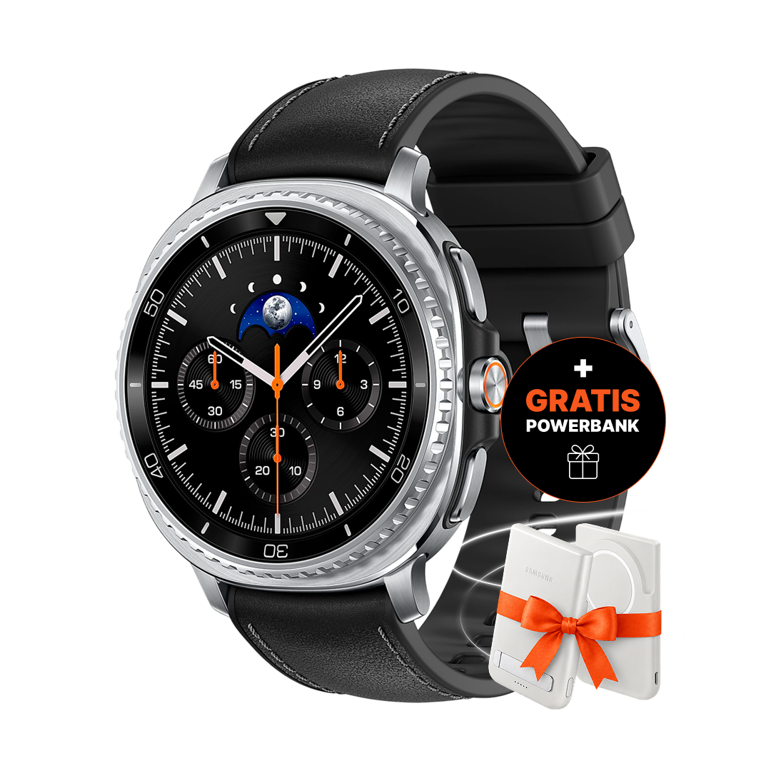 Samsung Galaxy Watch8 Classic 46mm LTE (L505) + GRATIS Samsung 5000mAh Magnet Wireless Battery Pack Zasilanie Gray