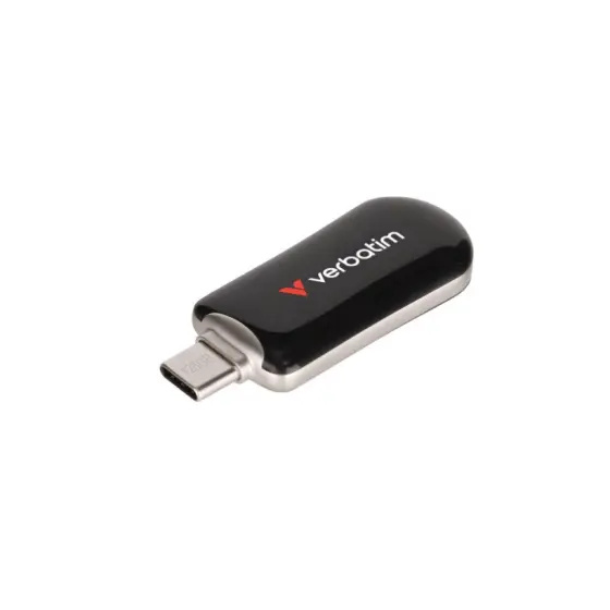 USB-C memorijski stik 3.2 Gen1 Verbatim 128GB crni Plectra
