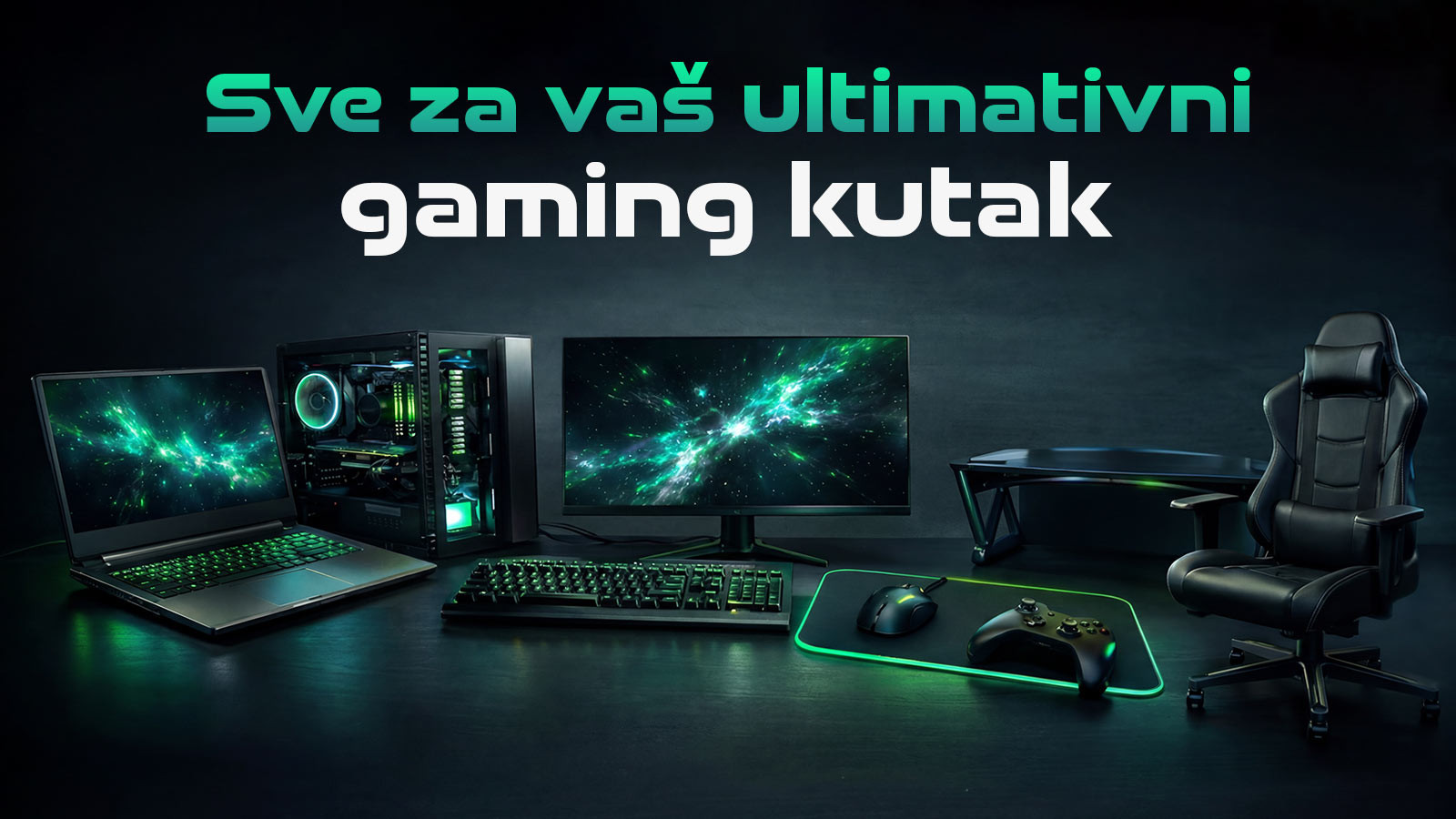 Velika ponuda gaming opreme!