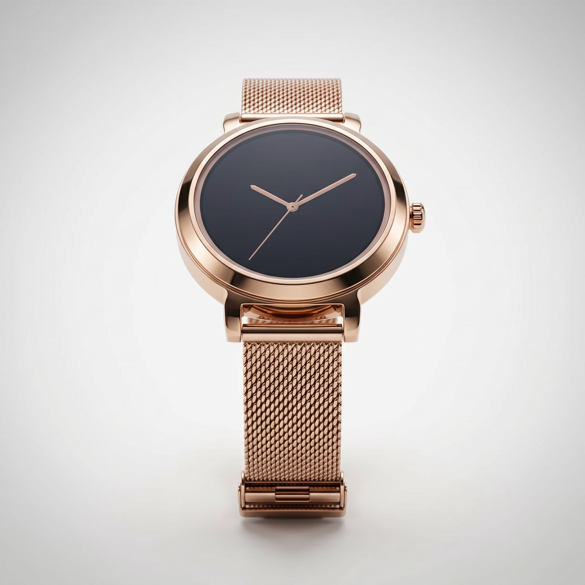 Gold smart watch H28