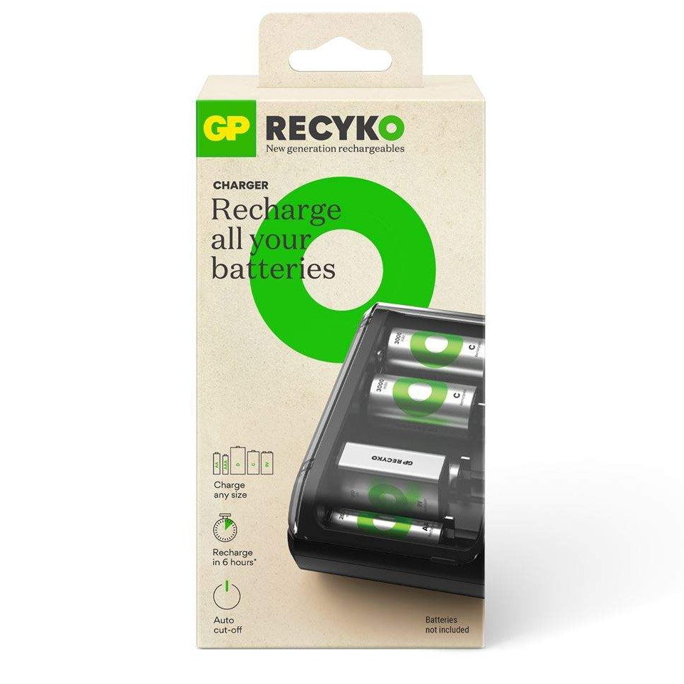 GP punjač baterija univerzalni B631-2B1