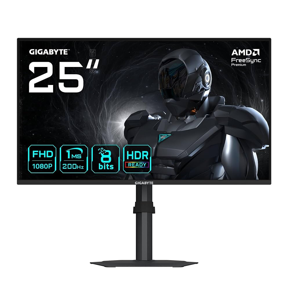 Gigabyte 24,5" Gaming Monitor, GS25F2