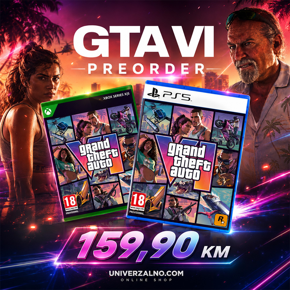 GTA VI (GTA 6) PS5 Preorder