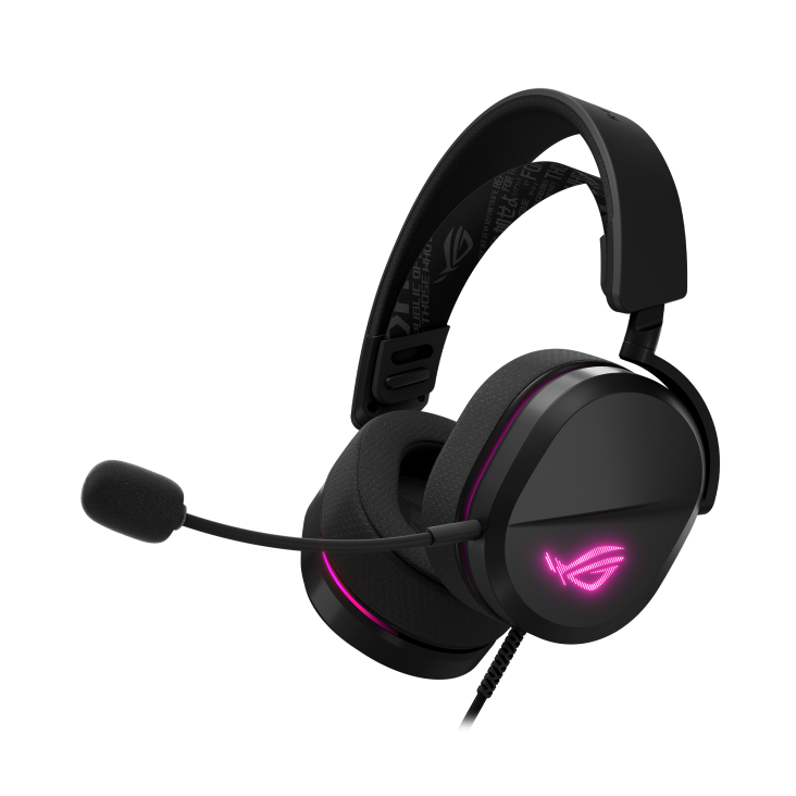 Slušalice ASUS ROG Pelta Core Black